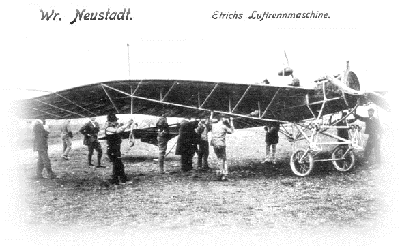 Old Glider Plane